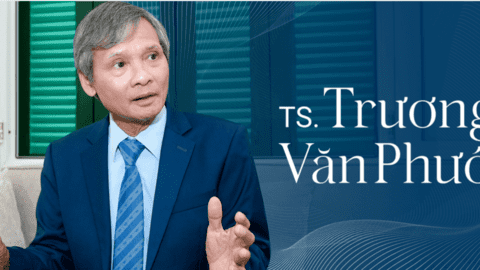 TS Trương Văn Phước chia sẻ giải pháp để doanh nghiệp không còn hỏi về room tín dụng cho bất động sản nữa!