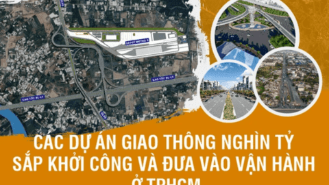 Loạt dự án giao thông nghìn tỷ TPHCM tập trung triển khai trong năm 2023