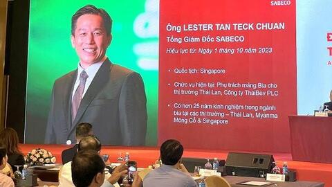 Người Thái “chơi lớn” với Sabeco: Tăng vốn lên 12.800 tỷ, thay CEO và đặt mục tiêu lãi kỷ lục 5.775 tỷ