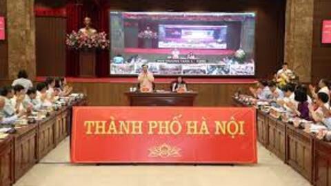 Sáng nay, Bí thư Thành ủy Hà Nội đối thoại với Mặt trận Tổ quốc các cấp thành phố