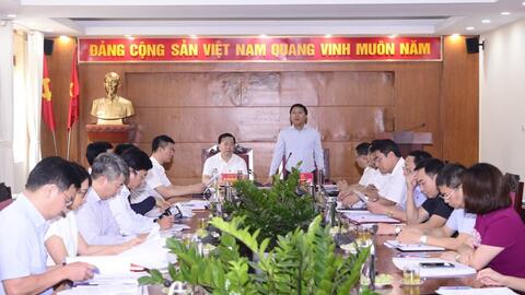 Sớm tháo gỡ khó khăn, vướng mắc trong quản lý xây dựng tại huyện Mê Linh
