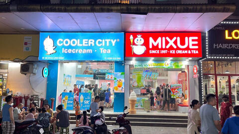 Đại gia nào đứng sau Cooler City - "kỳ phùng chiến thủ" của Mixue?