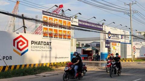 Dự án gần 11.000 tỷ của Phát Đạt tại Bình Dương được phê duyệt quy hoạch, cổ phiếu tăng kịch trần trong phiên 13/10