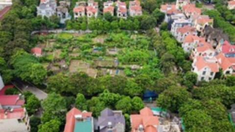 Cận cảnh 4 ô đất sắp xây trường học ở quận đông dân nhất Thủ đô