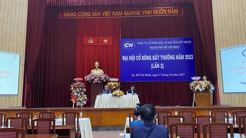 CEO CII:"Năm 2023, doanh nghiệp nào còn tồn tại là mừng"