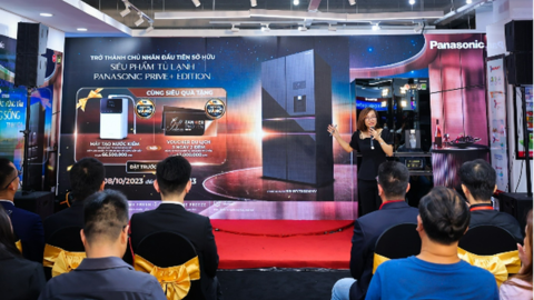 Panasonic ra mắt tủ lạnh Prime+ Edition 2023 chinh phục giới tinh hoa