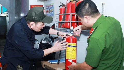 Hà Nội: Lập đoàn kiểm tra liên ngành về phòng cháy, chữa cháy