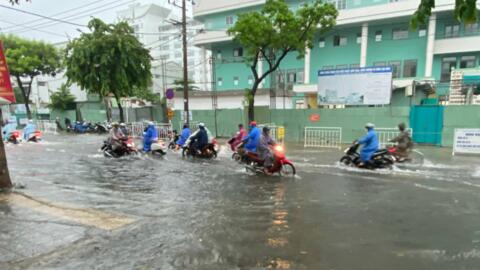 Miền Trung và Tây Nguyên mưa to, có nơi mưa rất to