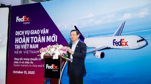 FedEx Express Việt Nam ra mắt dịch vụ mới