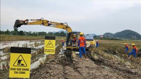 Thanh Hóa yêu cầu các sở, ngành, địa phương tham mưu sớm công tác giải phóng mặt bằng Dự án đường dây 500kV mạch 3
