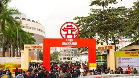 Lễ hội Bia Hà Nội "đến hẹn lại lên" trong 2 ngày 17-18/11