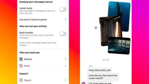 Instagram sắp cho phép người dùng tắt trạng thái "đã xem" tin nhắn, cụ thể thế nào?