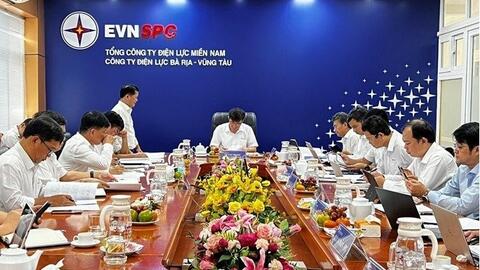 EVNSPC đánh giá tình hình hoạt động sản xuất của các thành viên 10 tháng năm 2023