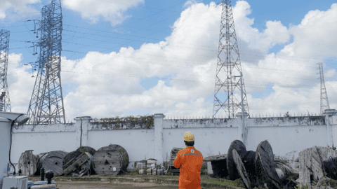 Hiệu quả từ ứng dụng flycam trong kiểm tra lưới điện 110kV tại PC Bến Tre