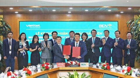 BIDV và Viettel ký kết Thỏa thuận hợp tác toàn diện giai đoạn 2024 - 2028