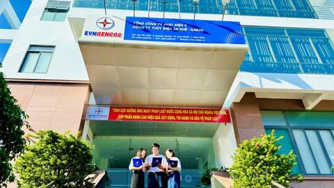 Công tác cải cách hành chính ở Công ty Thuỷ điện An Khê - Ka Nak