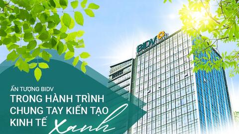 Ấn tượng BIDV trong hành trình chung tay kiến tạo kinh tế xanh
