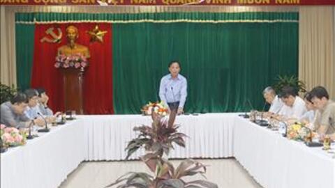 Tháo gỡ vướng mắc các công trình truyền tải điện trên địa bàn Đồng Nai