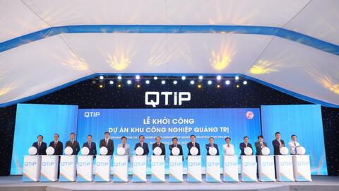 Khởi công Dự án Khu công nghiệp Quảng Trị 2.000 tỷ đồng
