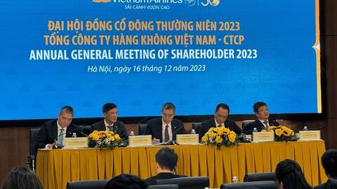 Chủ tịch Vietnam Airlines: Chúng tôi đặt mục tiêu tham vọng là sẽ tự cân đối thu chi trong năm 2024