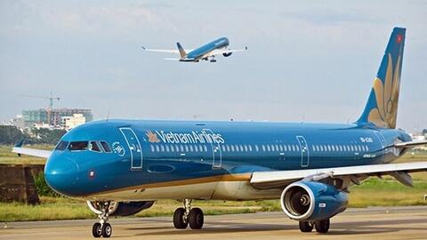 Cổ phiếu Vietnam Airlines đã thoát hiểm