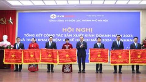 EVNHANOI thực hiện tốt chủ đề 'Thực hành tiết kiệm, chống lãng phí'