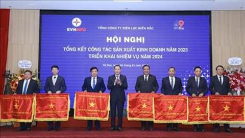 EVNNPC triển khai nhiệm vụ công tác năm 2024