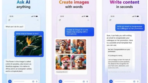Microsoft phát hành ứng dụng Copilot miễn phí