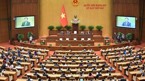 Triệu tập Kỳ họp bất thường lần thứ 5, Quốc hội khóa XV