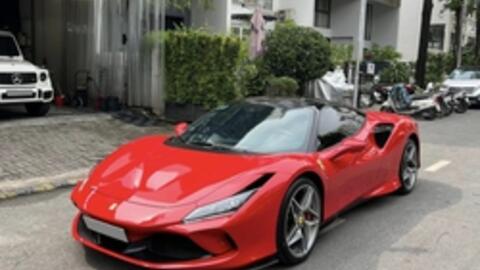 Ferrari F8 Tributo từng qua tay Cường Đô-la và Minh Nhựa bán lại giá 23,5 tỷ: Nhiều option đắt, 4 năm đi chưa đến 3.800km