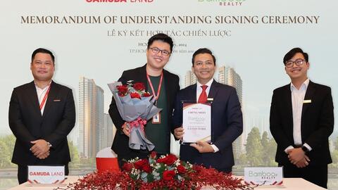 Bamboo Realty phân phối chính thức Eaton Park của Gamuda Land
