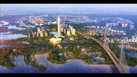 Hà Nội phê duyệt chủ trương đầu tư tháp trung tâm tài chính 1 tỷ USD