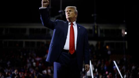 Ông Trump thắng bà Nikki Haley trong bầu cử sơ bộ tại New Hamsphire