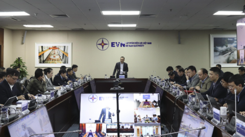 Ban Đổi mới và Phát triển doanh nghiệp EVN họp phiên đầu tiên năm 2024