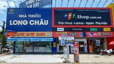 FPT Retail (FRT) tiếp tục lỗ 97 tỷ quý 4 nhưng chuỗi nhà thuốc Long Châu tăng trưởng vượt kỳ vọng