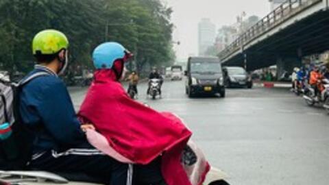 Miền Bắc mưa nhỏ, mưa phùn, nền nhiệt tăng nhanh từ ngày mai