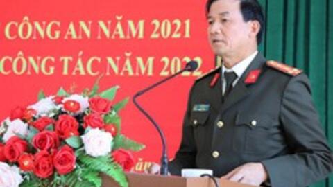 Chân dung tân Cục trưởng, Chánh Văn phòng Cơ quan Cảnh sát điều tra - Bộ Công an