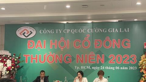 Quý IV "gánh" lợi nhuận cả năm 2023 cho Quốc Cường Gia Lai