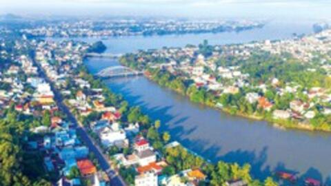 Cửa ngõ của vùng Đông Nam Bộ sẽ là đầu mối giao thương, trung tâm du lịch, dịch vụ đẳng cấp quốc tế