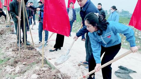 Tuổi trẻ Thủ đô ra quân Tháng Thanh niên