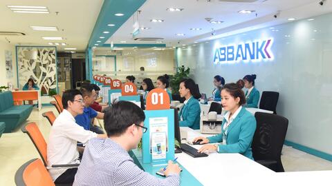 Lãi suất ngân hàng ABBank mới nhất tháng 2/2024: Gửi online 6 tháng được hưởng lãi suất cao nhất