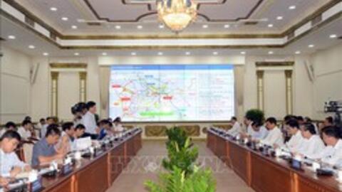 Sớm triển khai đầu tư Vành đai 4 TP Hồ Chí Minh theo chuẩn cao tốc