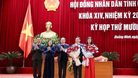 Quảng Ninh có tân Phó Chủ tịch tỉnh