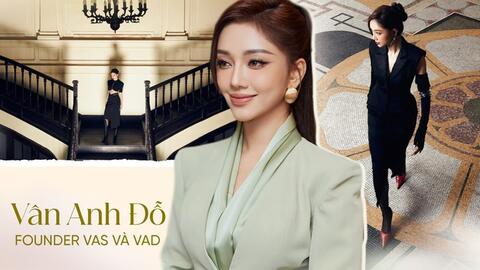 Nữ Founder sở hữu cơ bụng số 11, vận hành loạt thương hiệu thời trang chia sẻ “tham vọng” vươn tầm thế giới: “Sống kỷ luật ở mức quân đội giúp tôi có được thành công”
