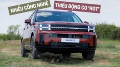 Hyundai Santa Fe 2024 hoàn toàn mới sắp mở bán ở Đông Nam Á: Bớt màu, không có tùy chọn hybrid, giá khởi điểm quy đổi trên tỷ, dễ cao hơn nữa khi về Việt Nam