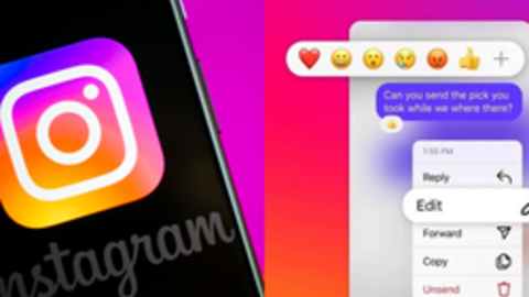 Loạt tính năng mới trên Instagram: Cho phép tắt "đã xem", có thể chỉnh sửa tin nhắn