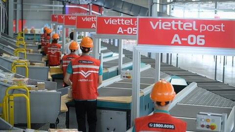 Cổ phiếu Viettel Post (VTP) liên tục tăng nóng xô đổ nhiều kỷ lục, “gã khổng lồ” ngành dịch vụ chuyển phát lần đầu vượt ngưỡng 10.000 tỷ vốn hóa