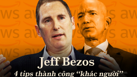 Người kế vị của tỷ phú Jeff Bezos: Gã ‘‘trọc’’ phú dạy tôi 4 điều, nếu nắm vững sẽ dễ dàng tiến thân, thành công ‘‘nắm thóp’’ đế chế Amazon hơn 1.560 tỷ USD