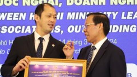Chủ tịch TPHCM đối thoại với các doanh nghiệp FDI