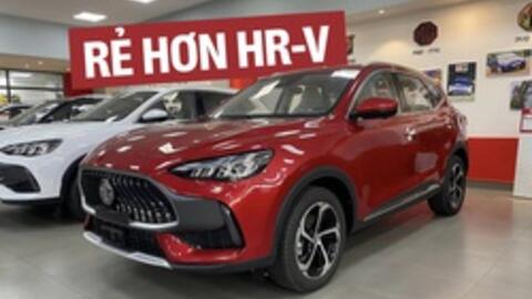 MG HS mới ra mắt đã giảm giá mạnh tại đại lý: Giá từ 650 triệu, rẻ hơn HR-V base dù ngang cỡ CR-V